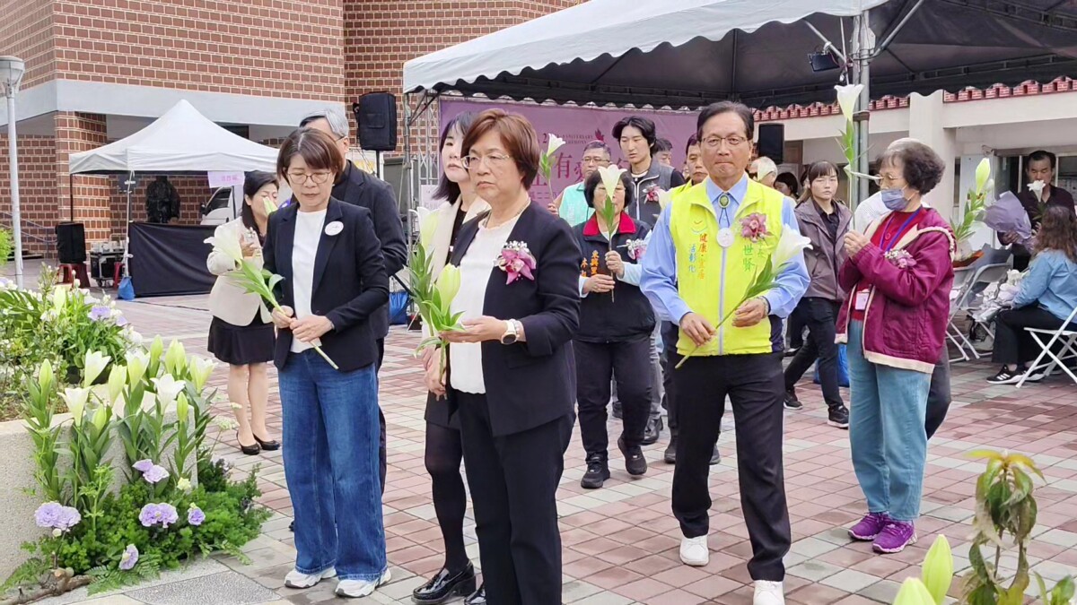 彰化二二八紀念日　以音樂與獻花　傳遞追思與盼望