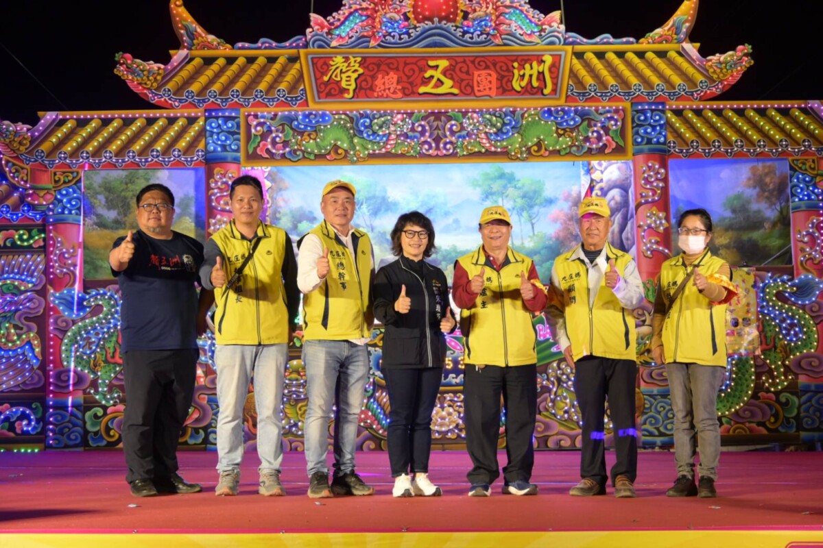 台中媽祖文化節「宮廟風華」起跑   聲五洲掌中劇團新社率先登台