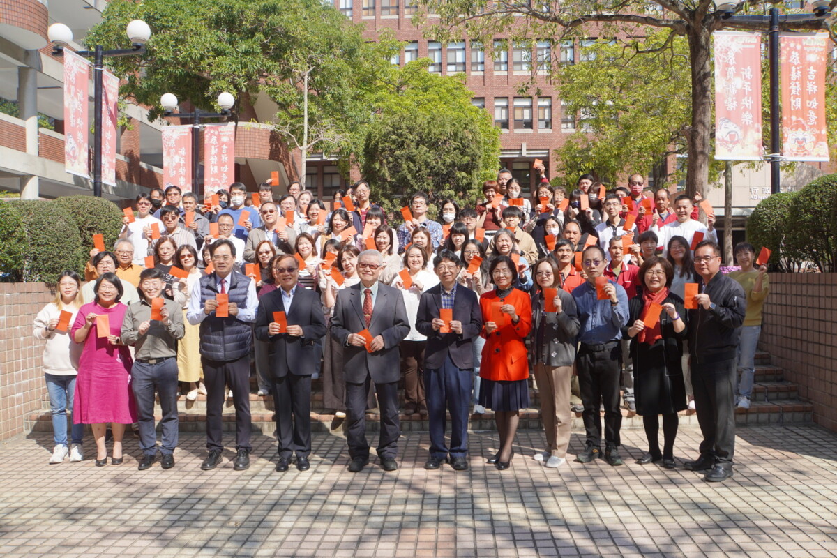 大葉大學開工團拜祈福　凝聚向心力迎戰高教挑戰