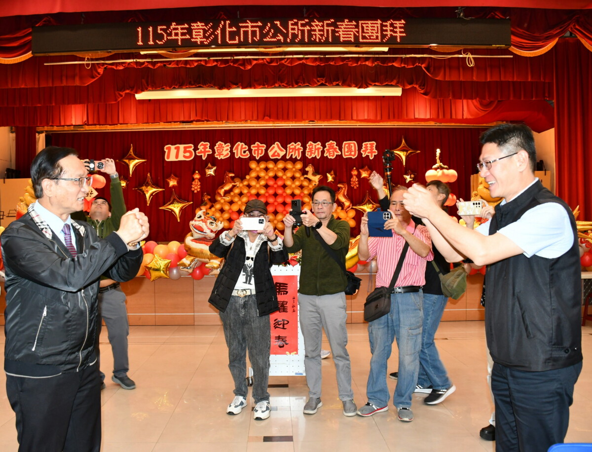 拚彰化市轉型　林世賢喊話新任市長重視產業政策