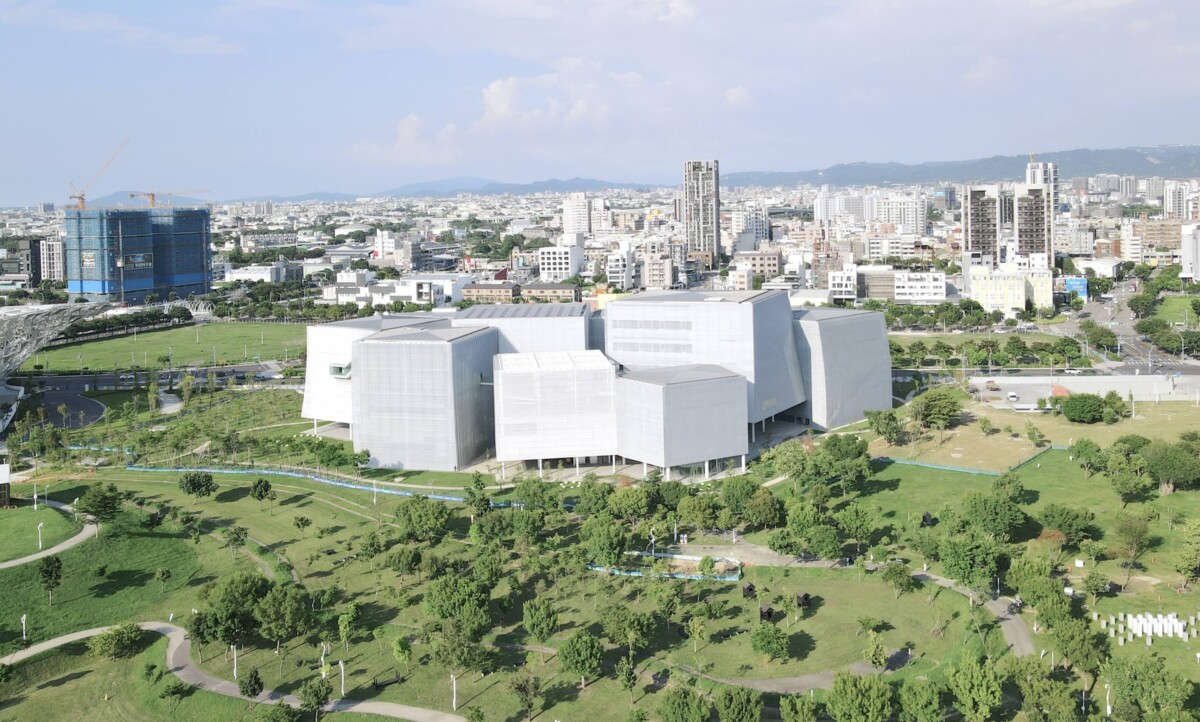 ▲綠美圖成為台中觀光新亮點。(圖/中市府提供)