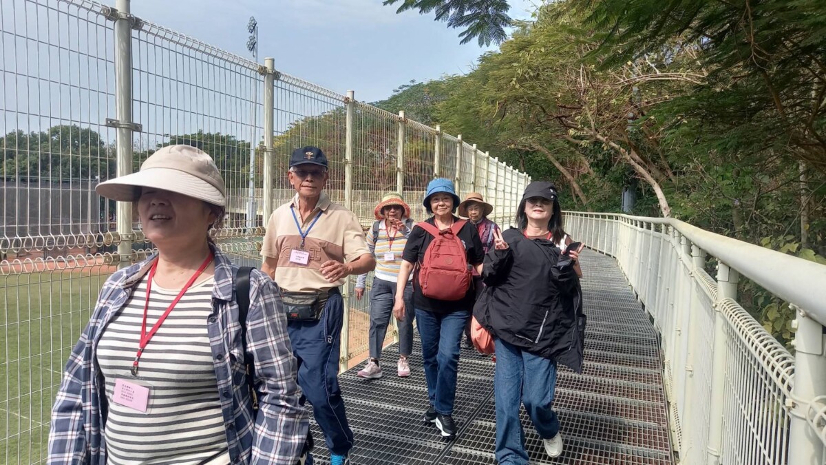 走出戶外享生活　榮家微旅行陪長輩踏青憶童年