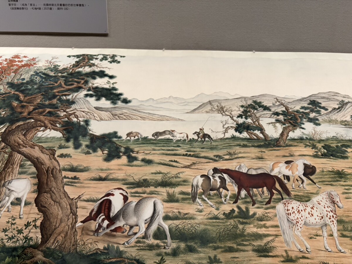 故宮以郎世寧〈百駿圖〉領銜辦馬年特展　邀大家來嘉走春看展賞燈