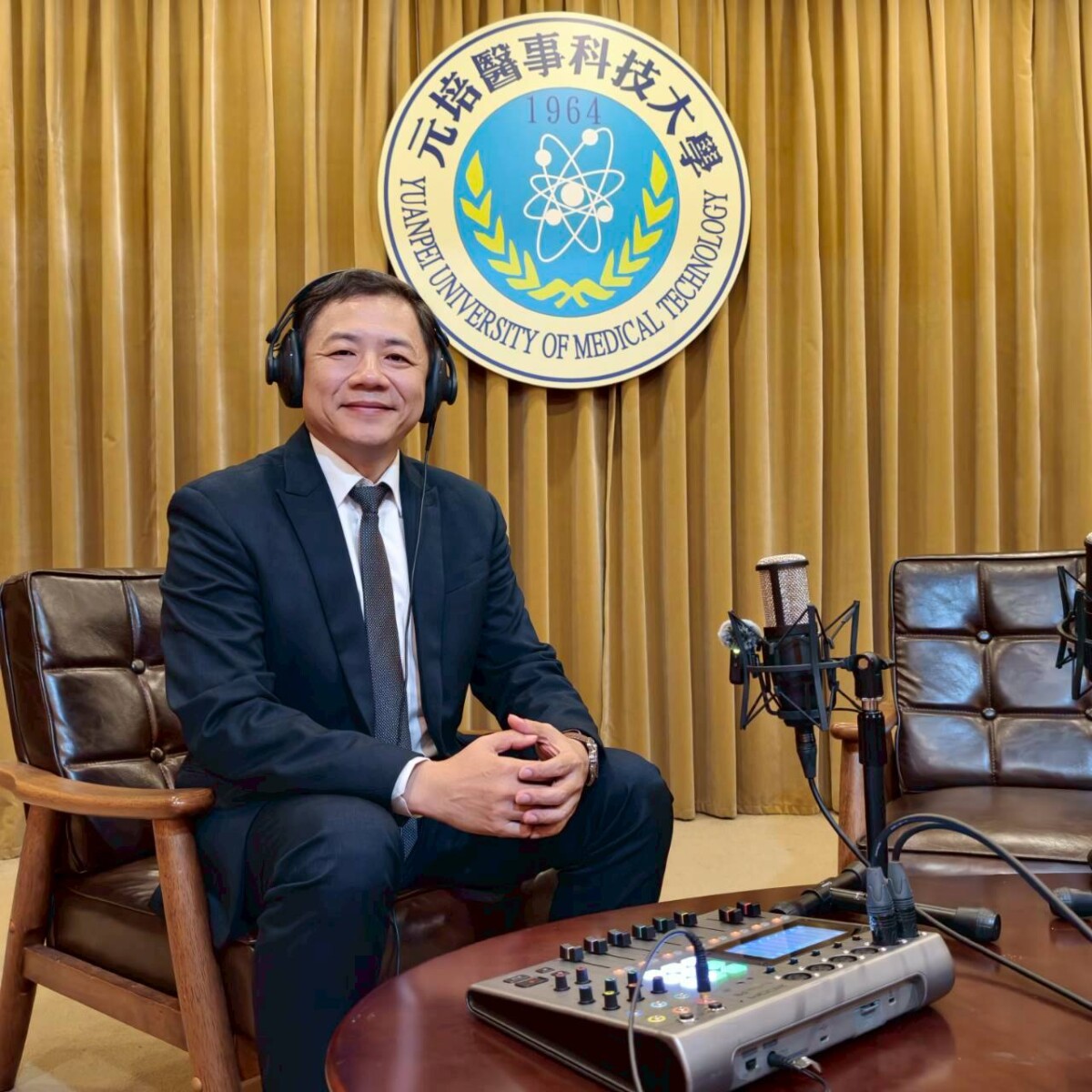 首集邀請校長親自開講 (圖／聚焦誌提供)