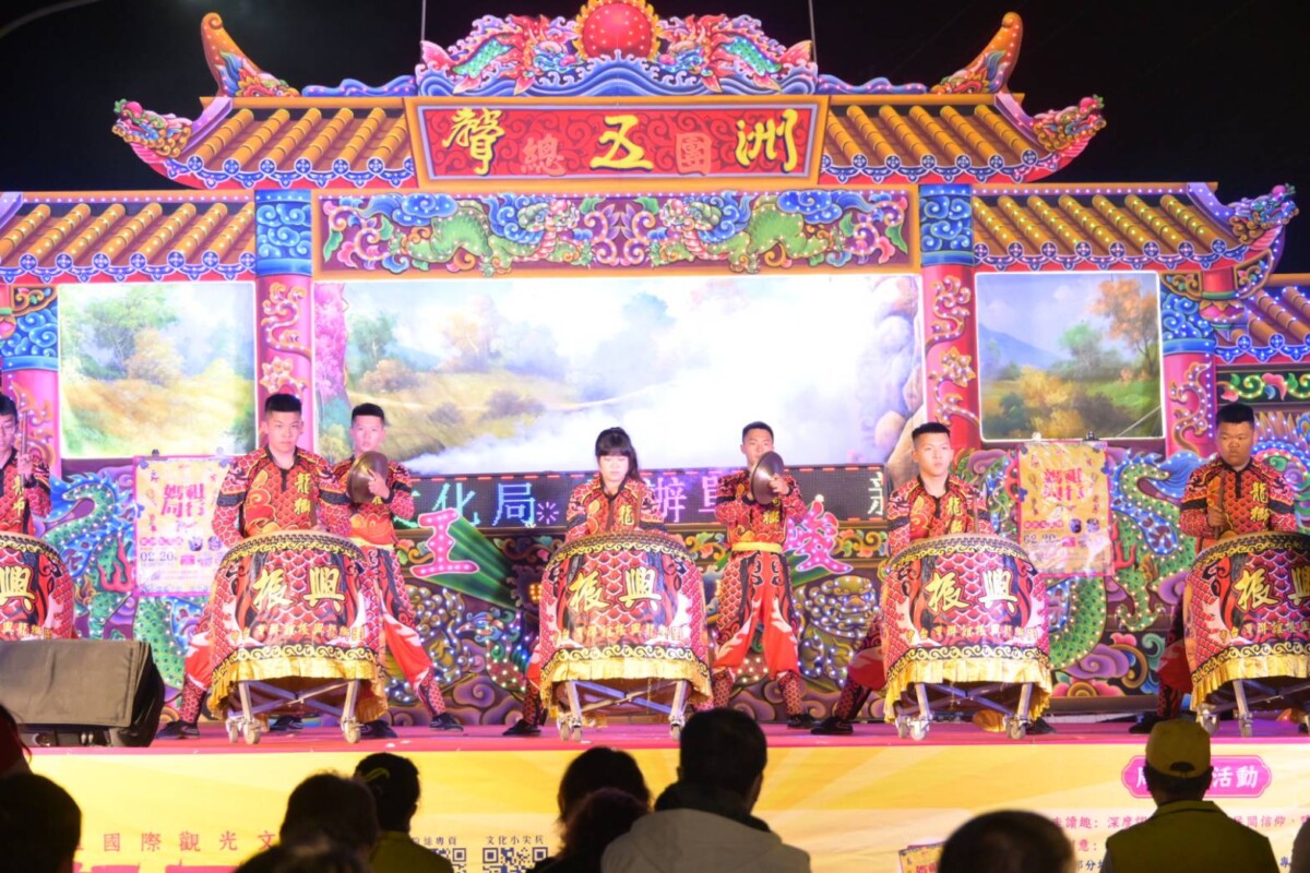 ▲媽祖國際觀光文化節，鼓藝表演熱鬧開場。(圖/中市府文化局提供)