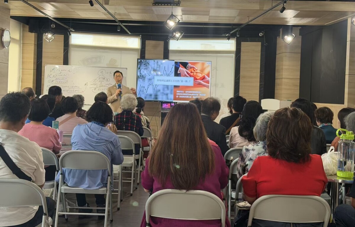 立馬生技總經理吳佰鴻