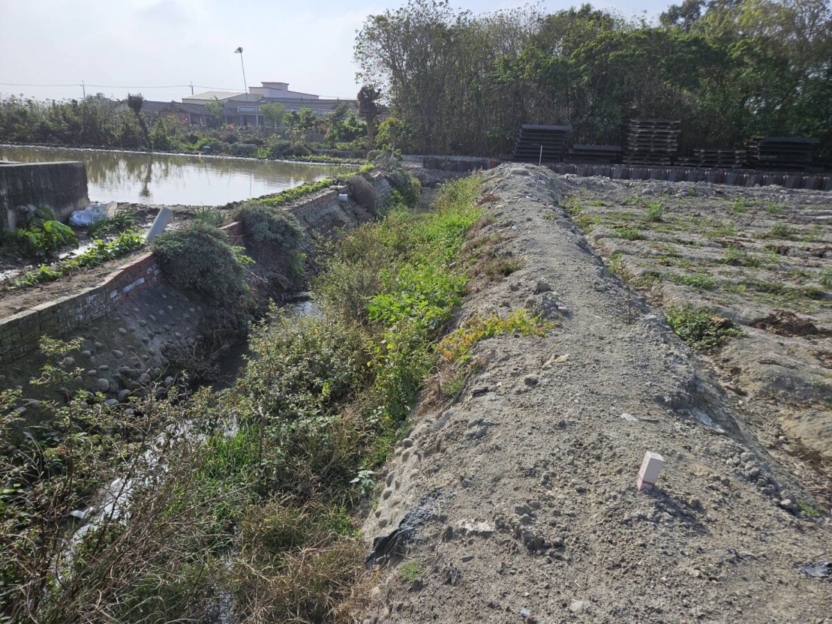爭取3,620萬改善二崙農水路　解決行水雙困境