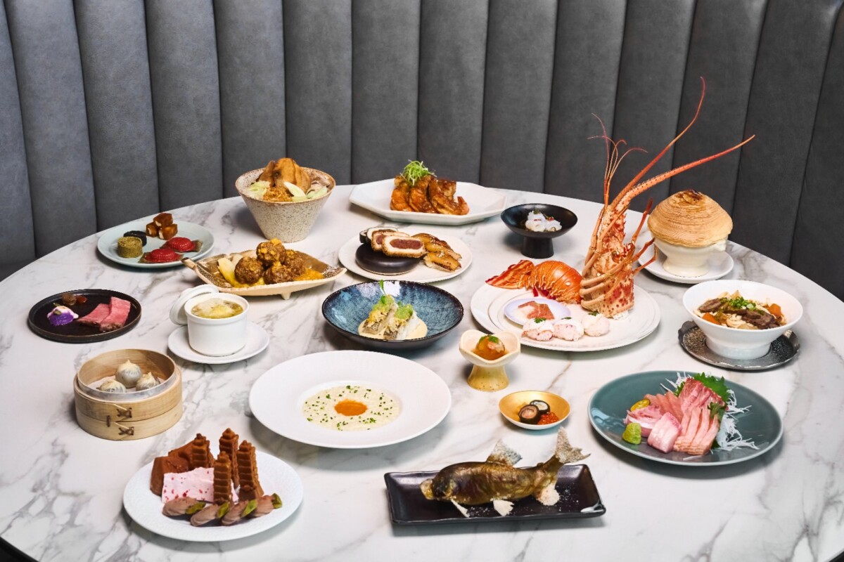從小年夜到初五的極致款待 ！「饗 A Joy」以 20 道春獻料理打造奢華春節 Buffet