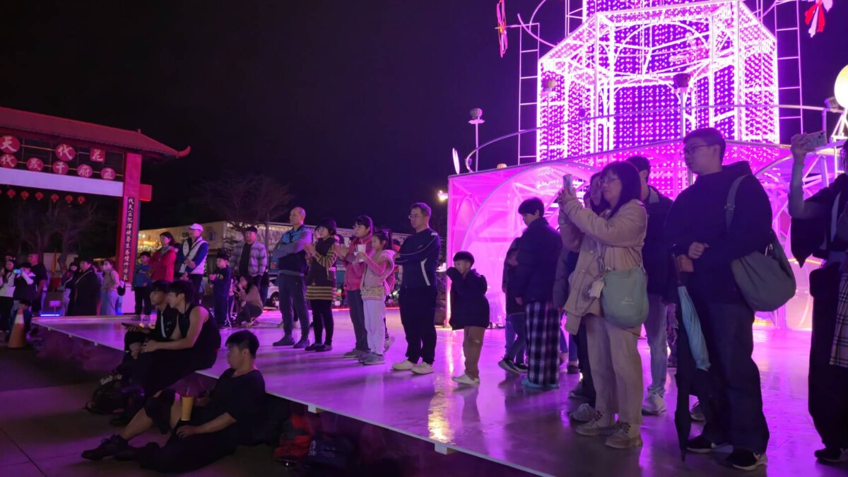 當燈會成為城市的溫柔邀請：從親子共遊看見 2026 花蓮燈會的魅力