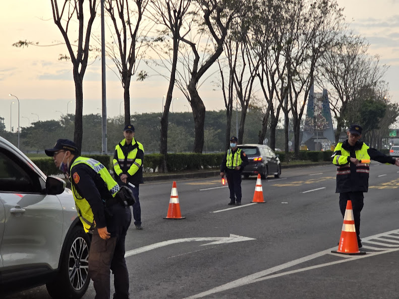 嘉義市春節假期交通疏導　維護交通順暢與安全