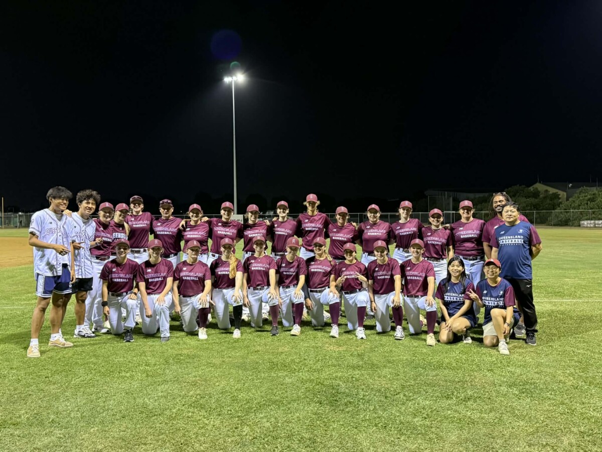 新北富邦U18國際棒球邀請賽，台體大攜手昆士蘭推動運動科學實務交流計畫