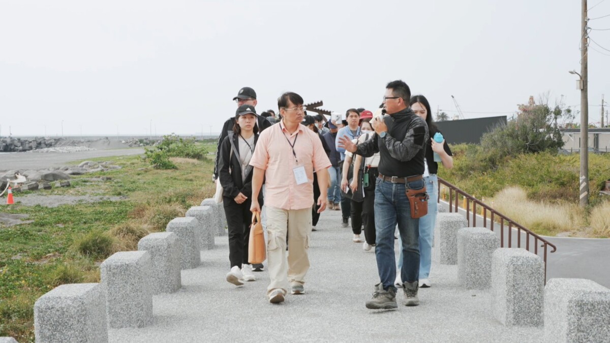 彌陀地方創生交流會實際走訪與看見長期執行成效。(圖/記者黃采蓮拍攝)