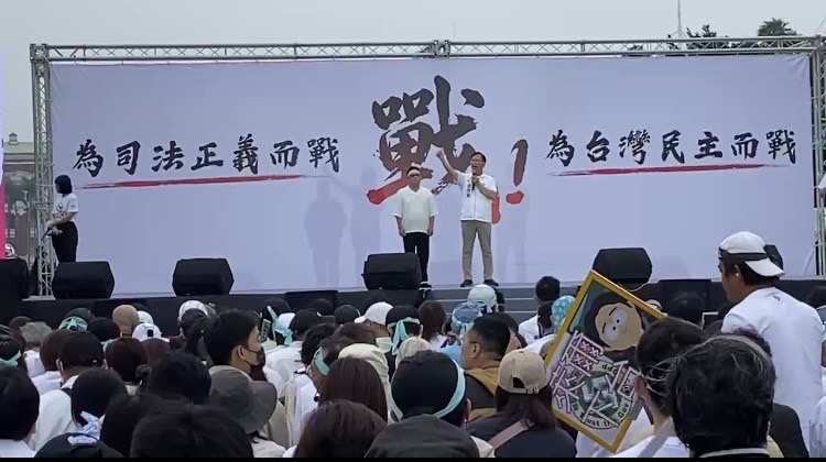 羅智強、徐巧芯、柯文哲藍白大咖到嘉市力挺張啓楷選市長