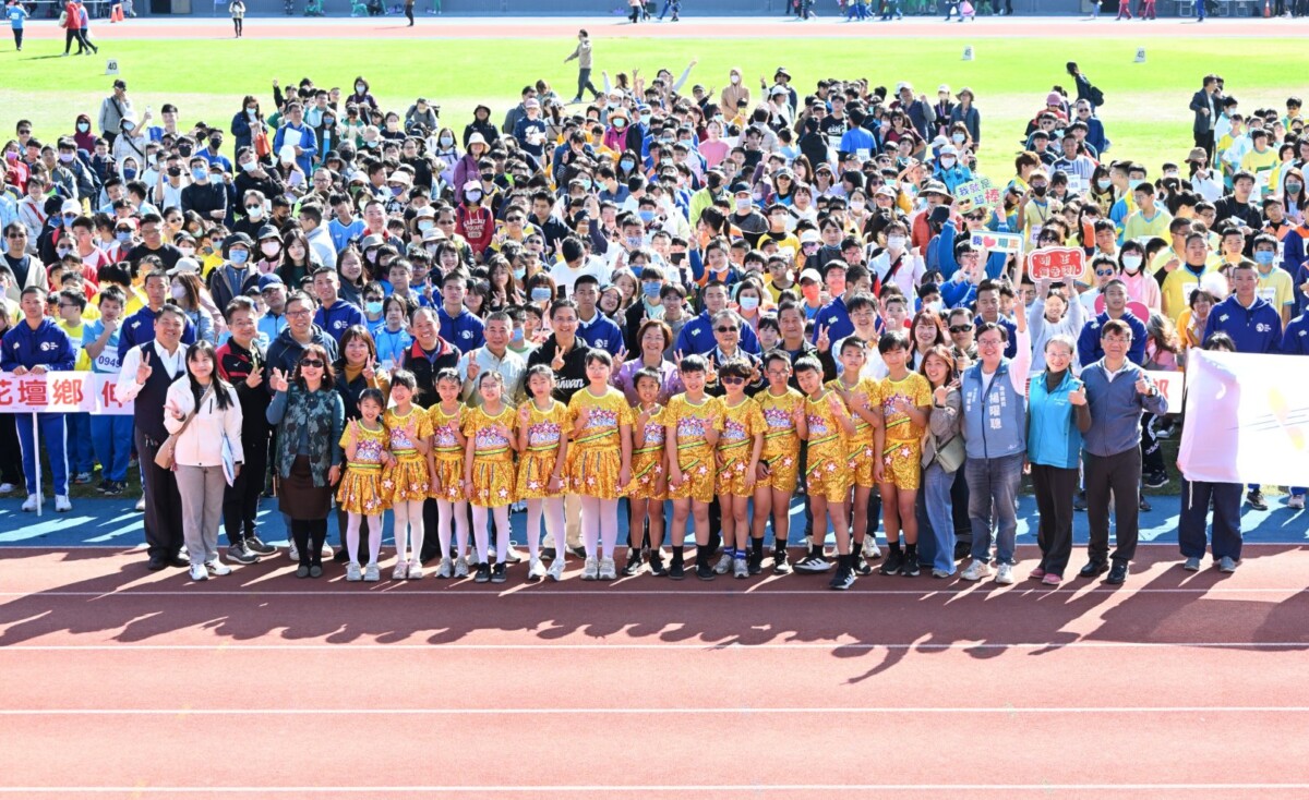 孩子你是最棒的！彰化1,521名學生挑戰自我