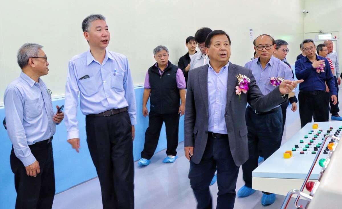 全球首創靜電紡絲技術啟動　福懋搶攻高機能永續紡織市場