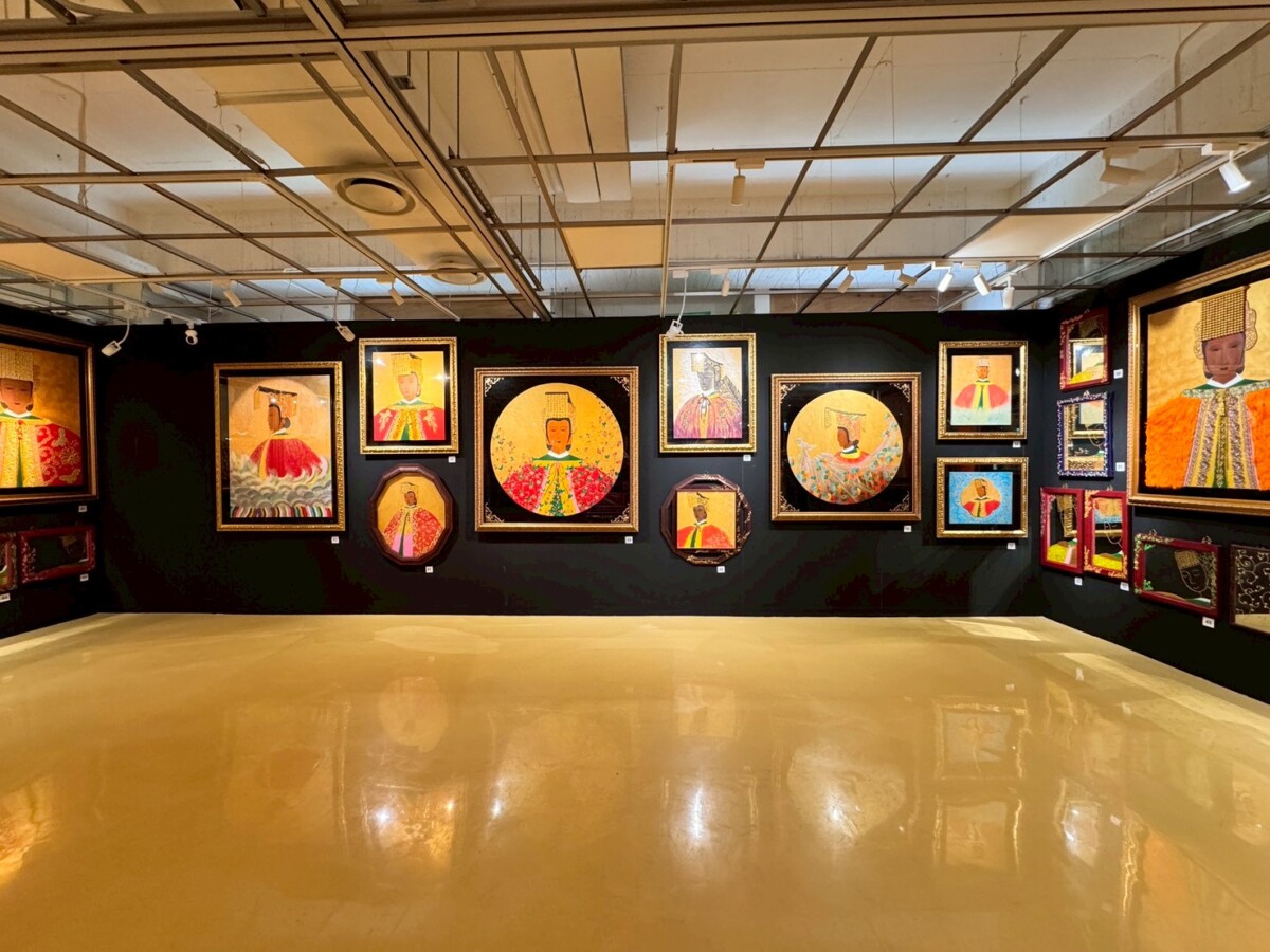 百件媽祖藝術震撼登場　蕙子創作展虎尾豐泰園區登場