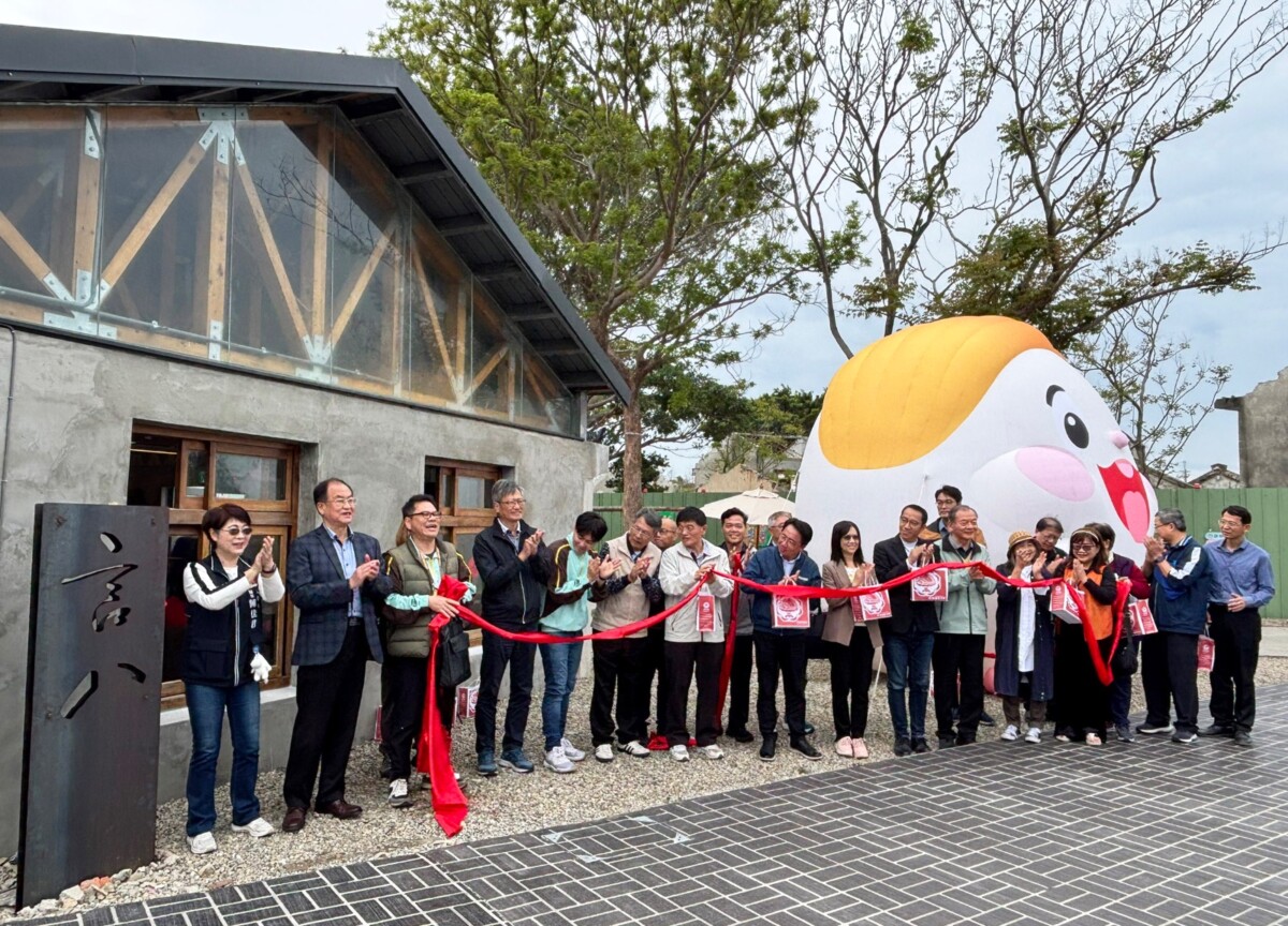 老建築變身「言八創藝空間」 聯手「2026浮現祭」點亮海線