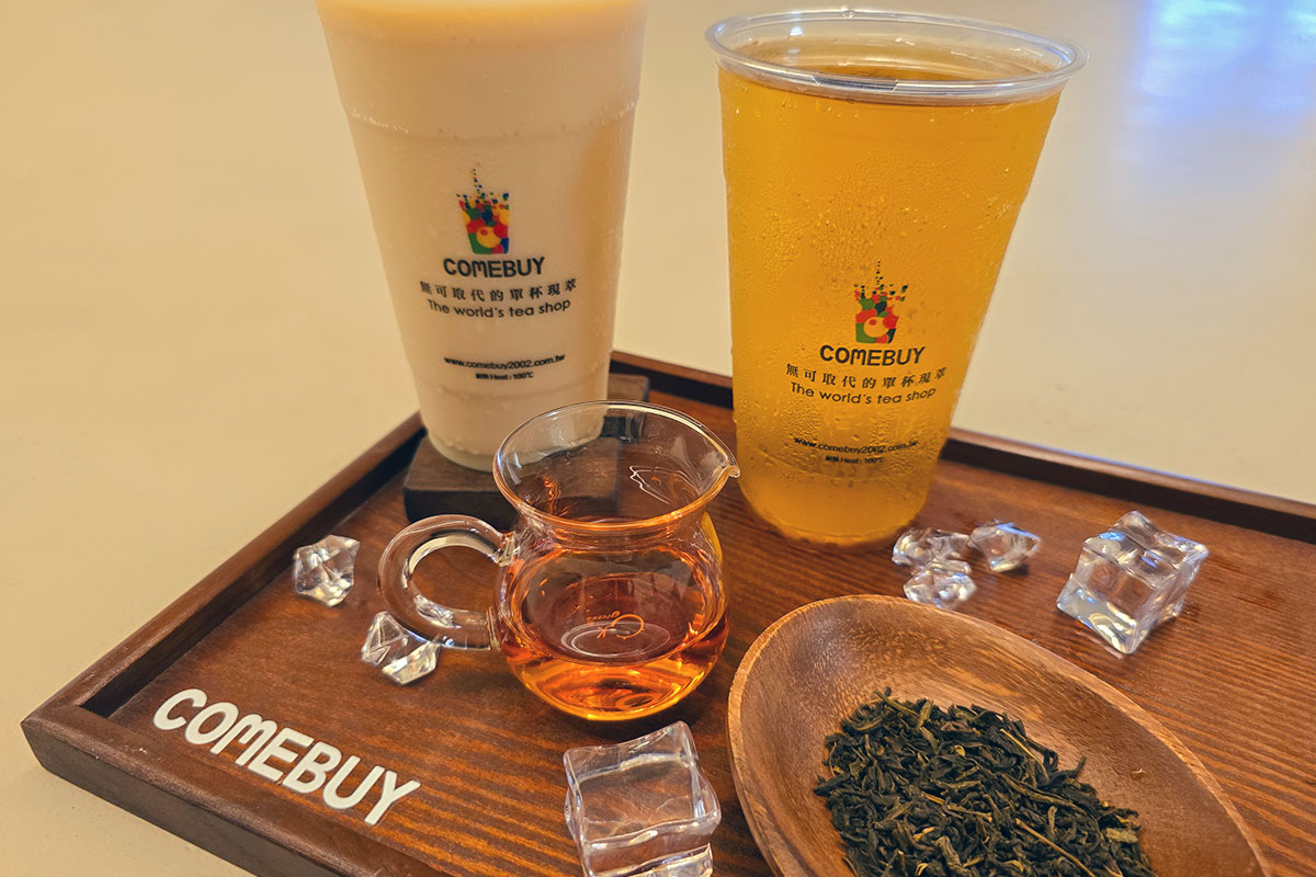 COMEBUY正式正名「康拜」！限量新品神秘蜜登場　中南部門市買一送一開喝