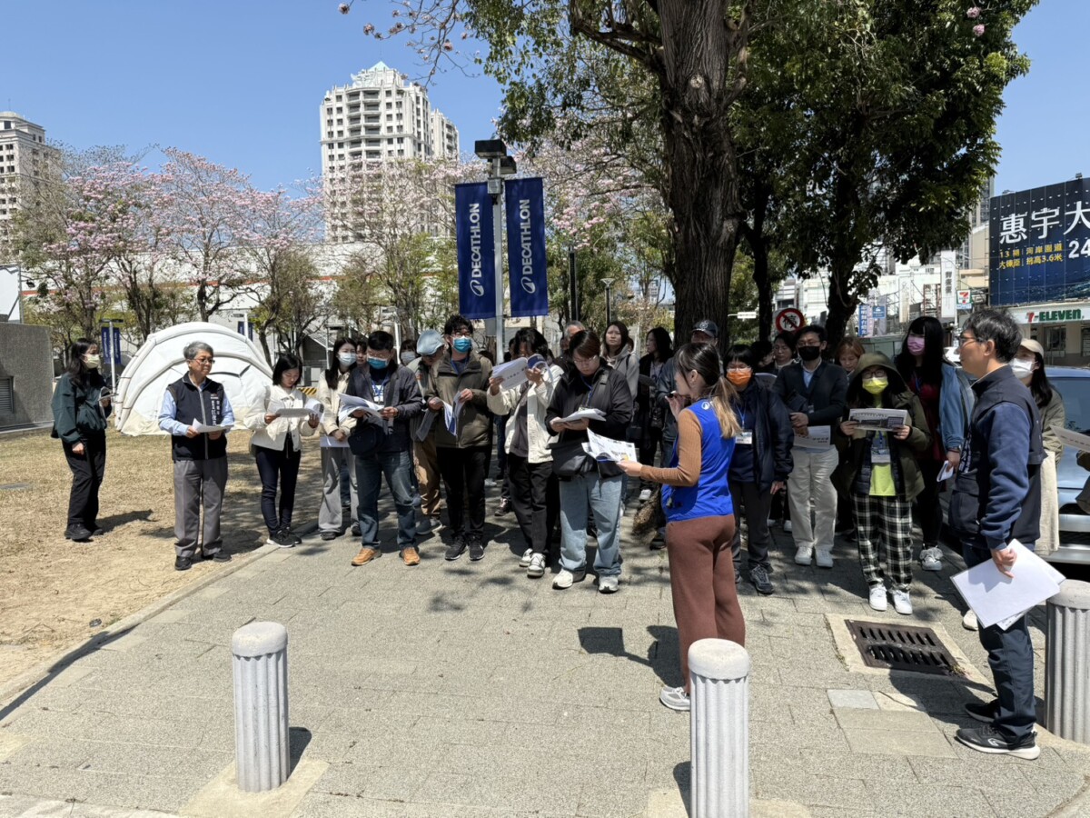 ▲桃園市府率團參訪台中市停車推動經驗。(圖/記者顏淑娟翻攝)