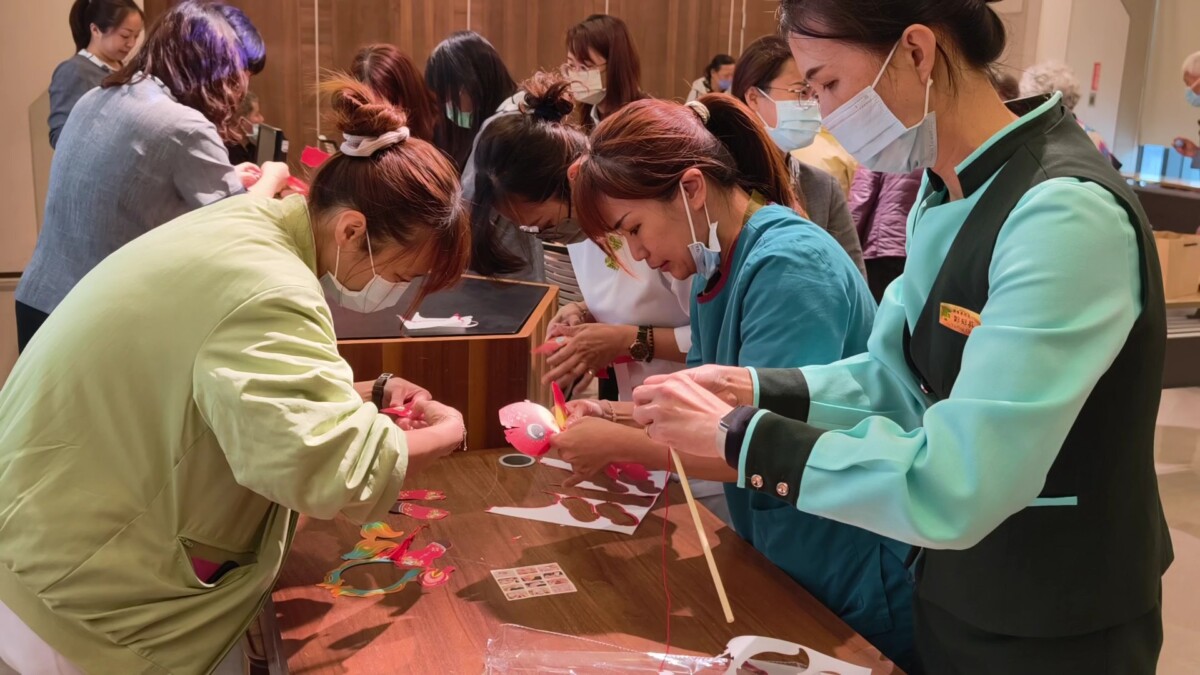元宵這樣過！秀傳醫院闖關玩遊戲還能學健康