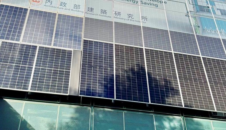 中東局勢升溫  電不能斷  睿田能源推彩繪  迷彩光電強化電網韌性
