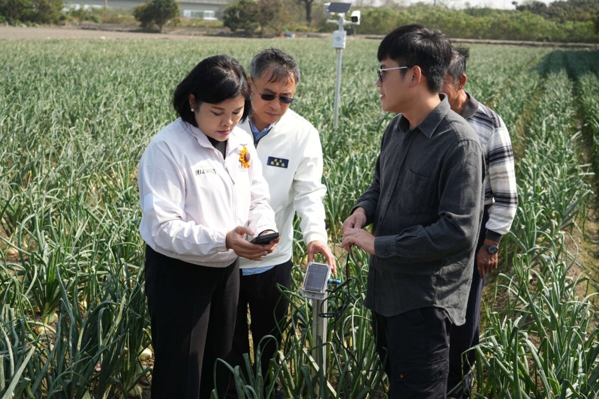 雲林智慧農業示範場域開放參訪　青農親身體驗科技栽培魅力