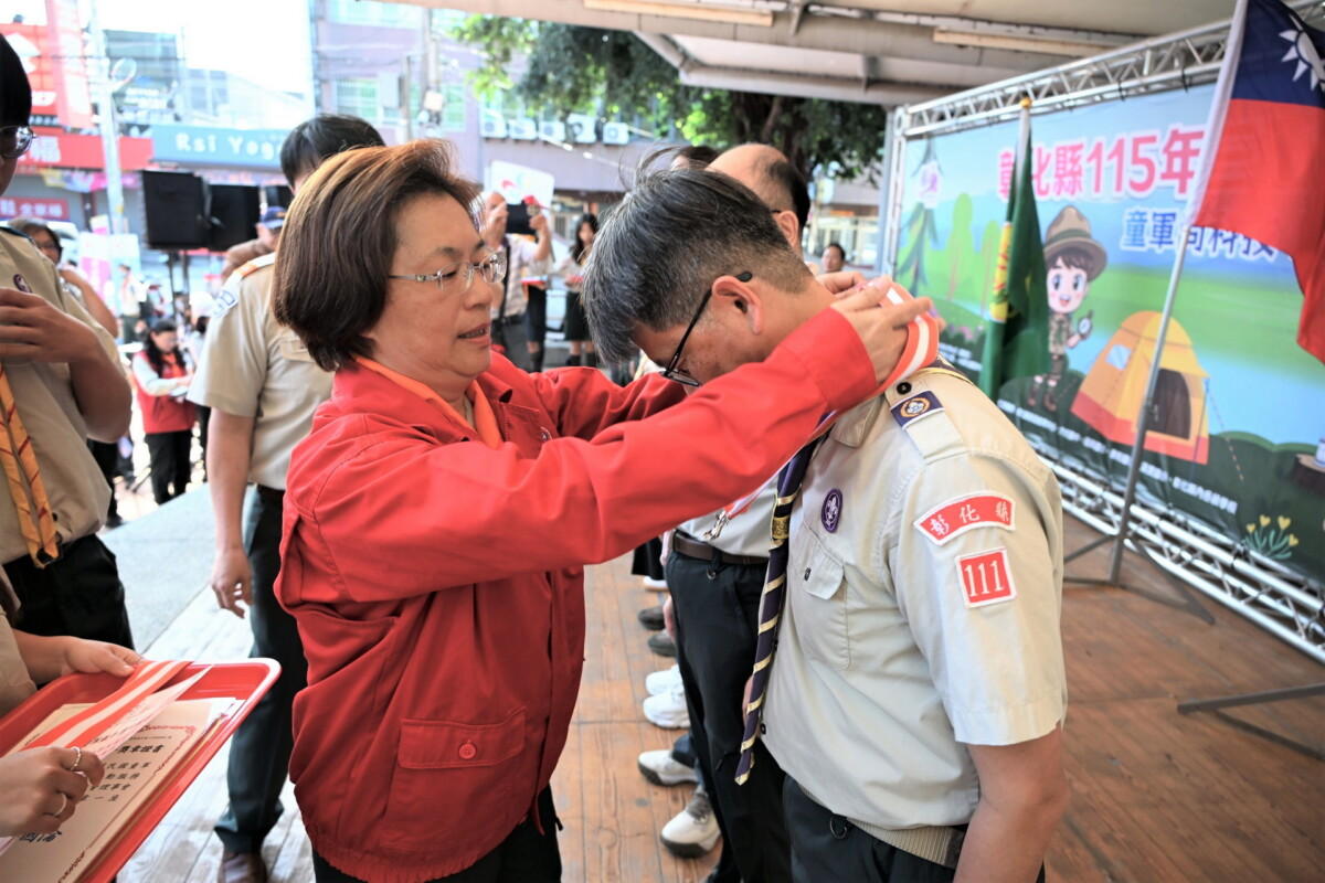 彰化慶祝三五童軍節　科技解謎踏查田中老街