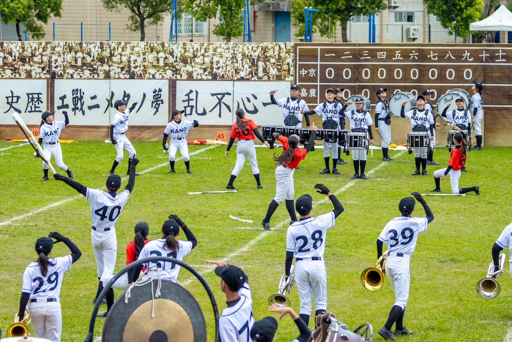 嘉義市立南興國中樂旗隊參加「114學年度全國學生音樂比賽」,再次脫穎而出,已連續7年勇奪「特優」佳績。(圖/嘉義市政府提供)
