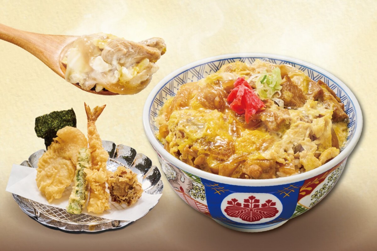 金子半之助推「極．親子丼」　雙倍滑蛋打造極致口感