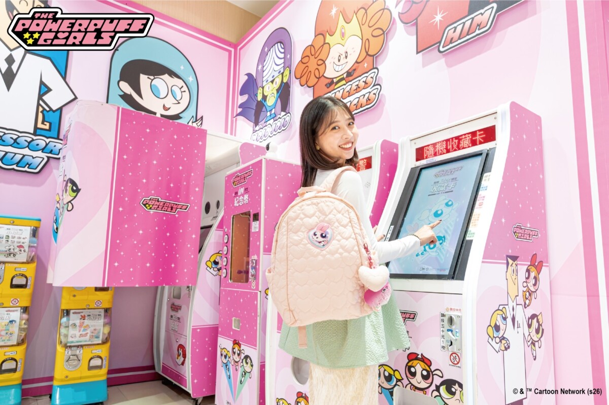 《飛天小女警》快閃店統一時代百貨高雄店登場