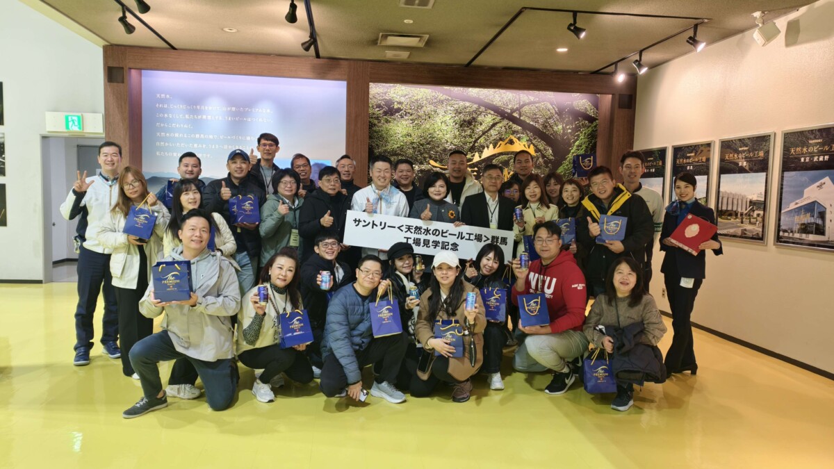 張麗善率團赴群馬取經農業直賣制度　探索地方創生新模式