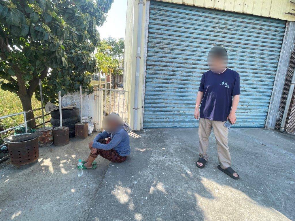 八旬老婦迷路雞舍尋「剝蔥地」　馬光警暖心協助送返家