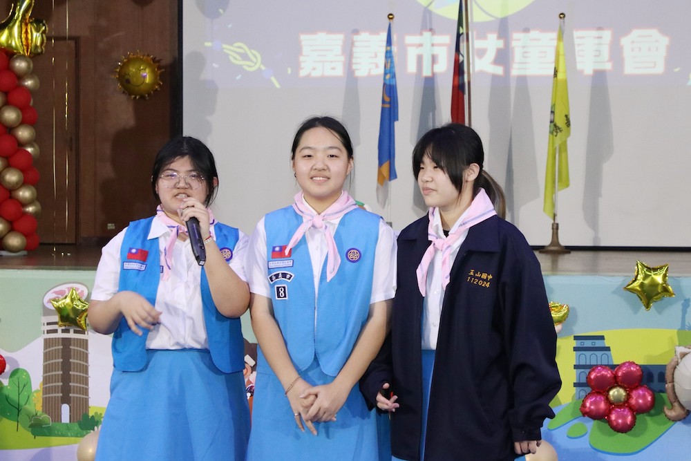 嘉義市女童軍會結合元宵節團圓，舉辦「我們的友誼」慶祝活動，展現女童軍團結互助與服務社會的核心精神。（圖/嘉義市政府提供）