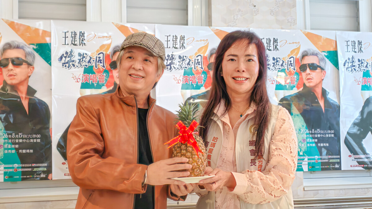 ▲王建傑將於8月15日在高雄流行音樂中心舉辦他出道第一場個人演唱會。(圖/記者黃淑貞攝)
