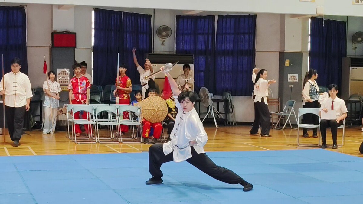 彰化教育盃國術賽登場　43校207選手熱血開打