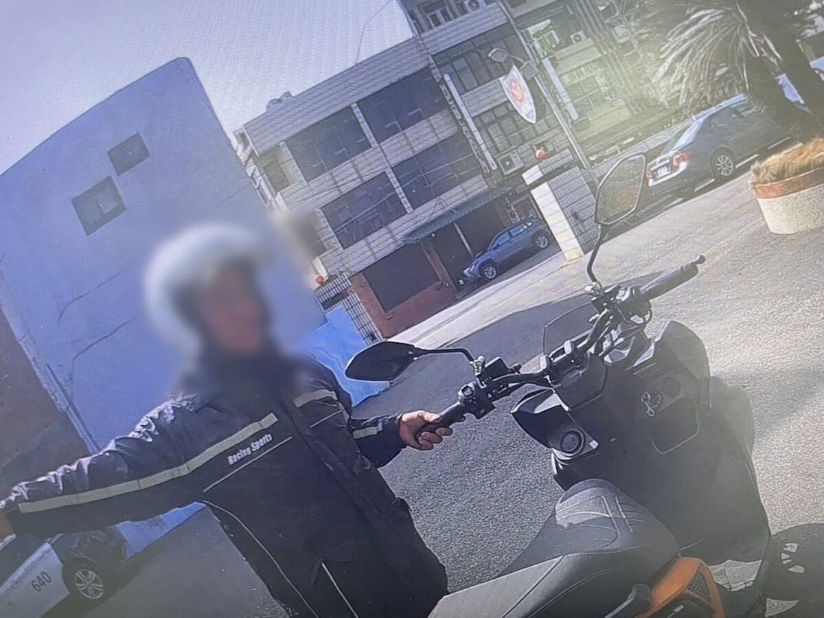 騎士北高往返體力透支　衝入派出所警即刻救援