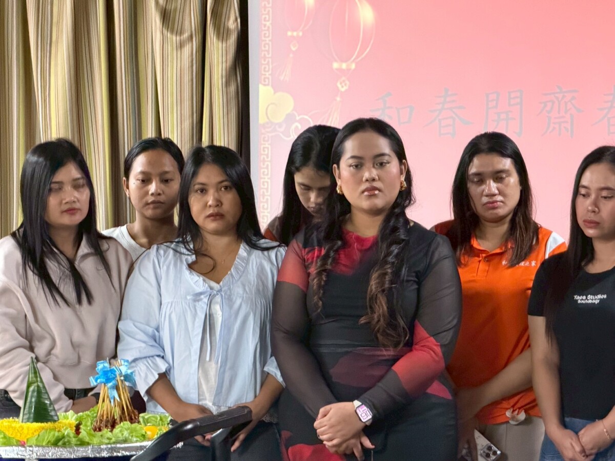 ▲為感謝長期照顧台灣長輩的印尼籍照服員付出,和春護理之家昨天舉辦開齋節活動,共同展現對多元文化的尊重與對外籍移工的關懷。(圖/和春護理之家提供)