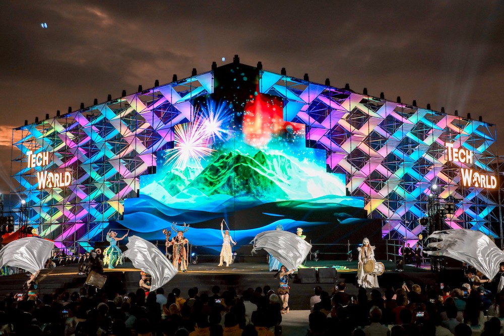 獲國際獎項肯定的「TECH WORLD館」，將成為「2026台灣燈會」世界級且為重點的展館。（圖/嘉義縣政府提供）