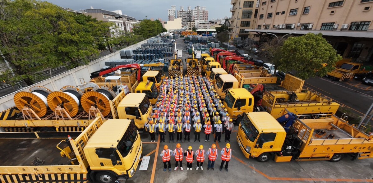 驚蟄啟動整備　台電彰化區處守護民生供電無虞