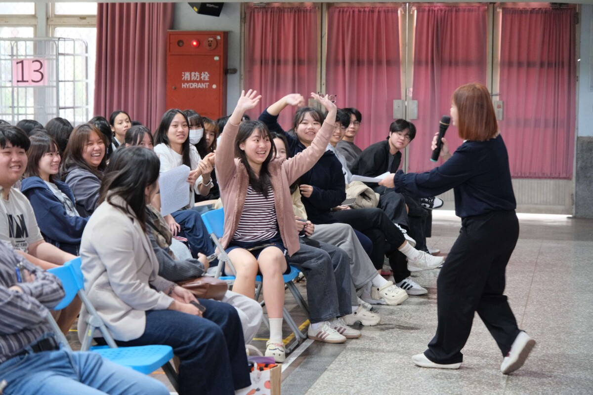 青農進校園掀農業革命浪潮　智慧科技與品牌力震撼學生視野
