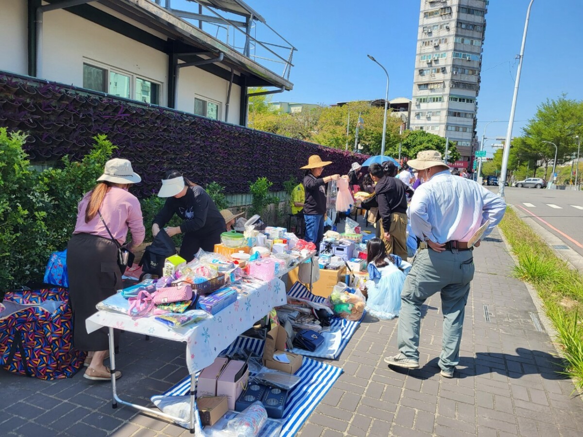 ▲中市府環保局將於3月7日舉辦「植樹月回收換苗換肥暨淨零二手惜物市集」活動。(圖/中市府提供)