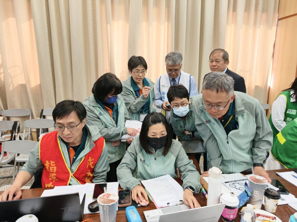 臺大雲林分院辦城鎮韌性演習　強化災害醫療應變能力