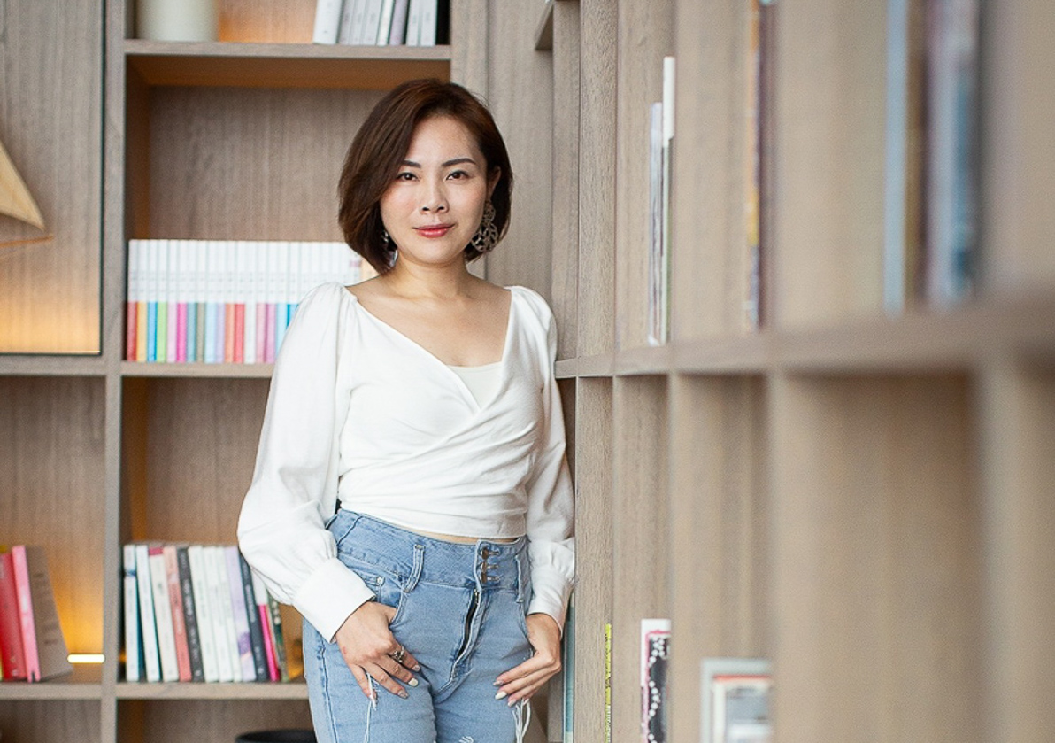 洪若宸以女性領導力 重寫高雄品牌想像 洪若宸以女性領導力 重寫高雄品牌想像