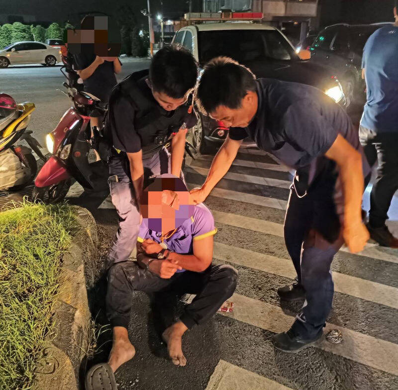 ▲彰化二林鎮李男砍殺前妻後竊車買刀判無期徒刑。(圖/翻攝畫面)