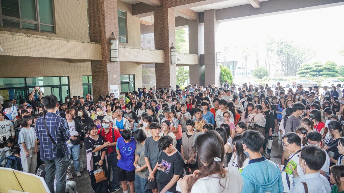 樹人醫專開放日壓軸登場　羽球錦標賽同步引爆青春熱潮