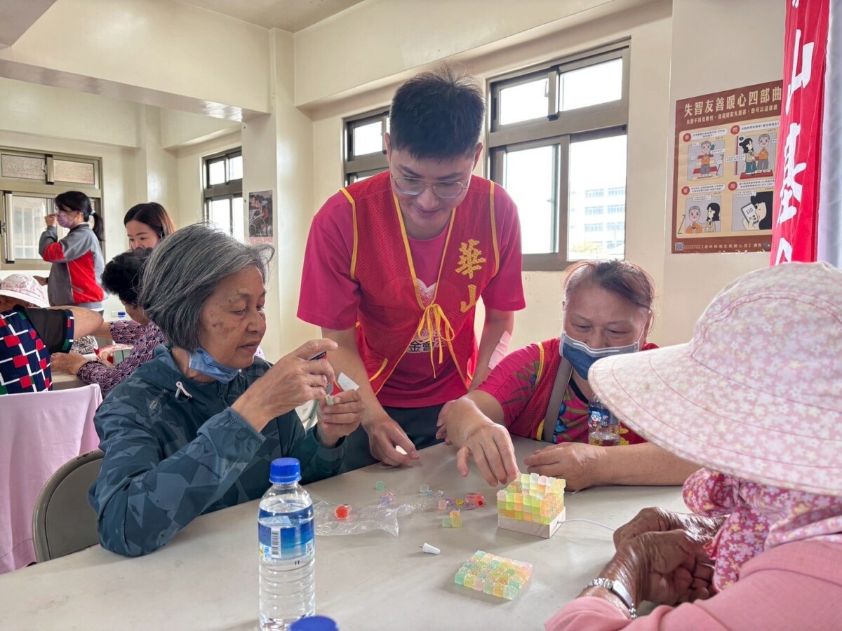 華山四湖站十五週年感恩茶會　點亮孤老心凝聚地方善力
