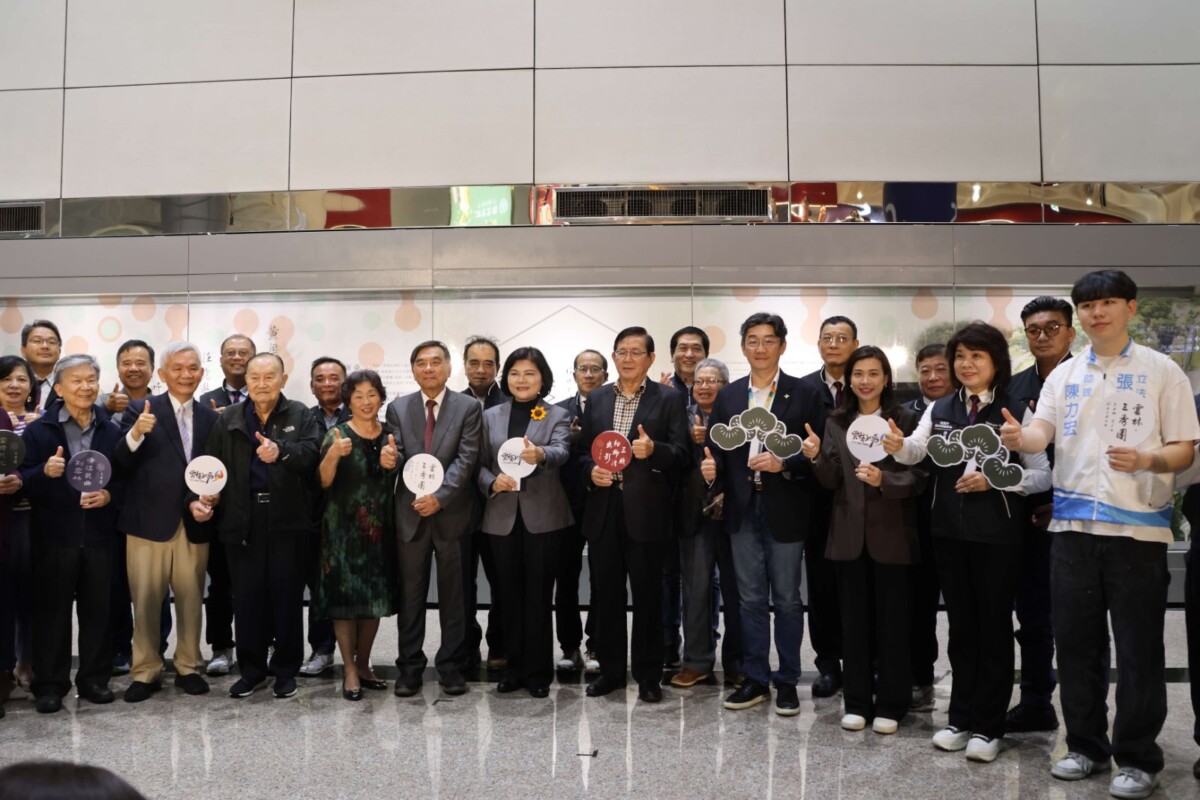 百年三秀園登上國門舞台　桃機展出再現雲林園林文化風華
