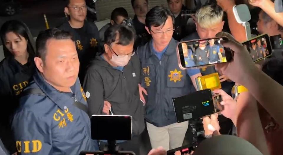 剪斷腳環潛逃！中油「最貪執行長」徐漢躲台東山區落網　裁定羈押禁見