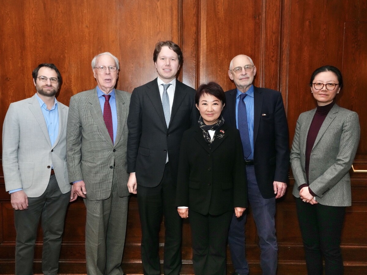盧秀燕訪美頂尖智庫CFR高規格接待 論述安全架構五大面向 盧秀燕訪美頂尖智庫CFR高規格接待 論述安全架構五大面向