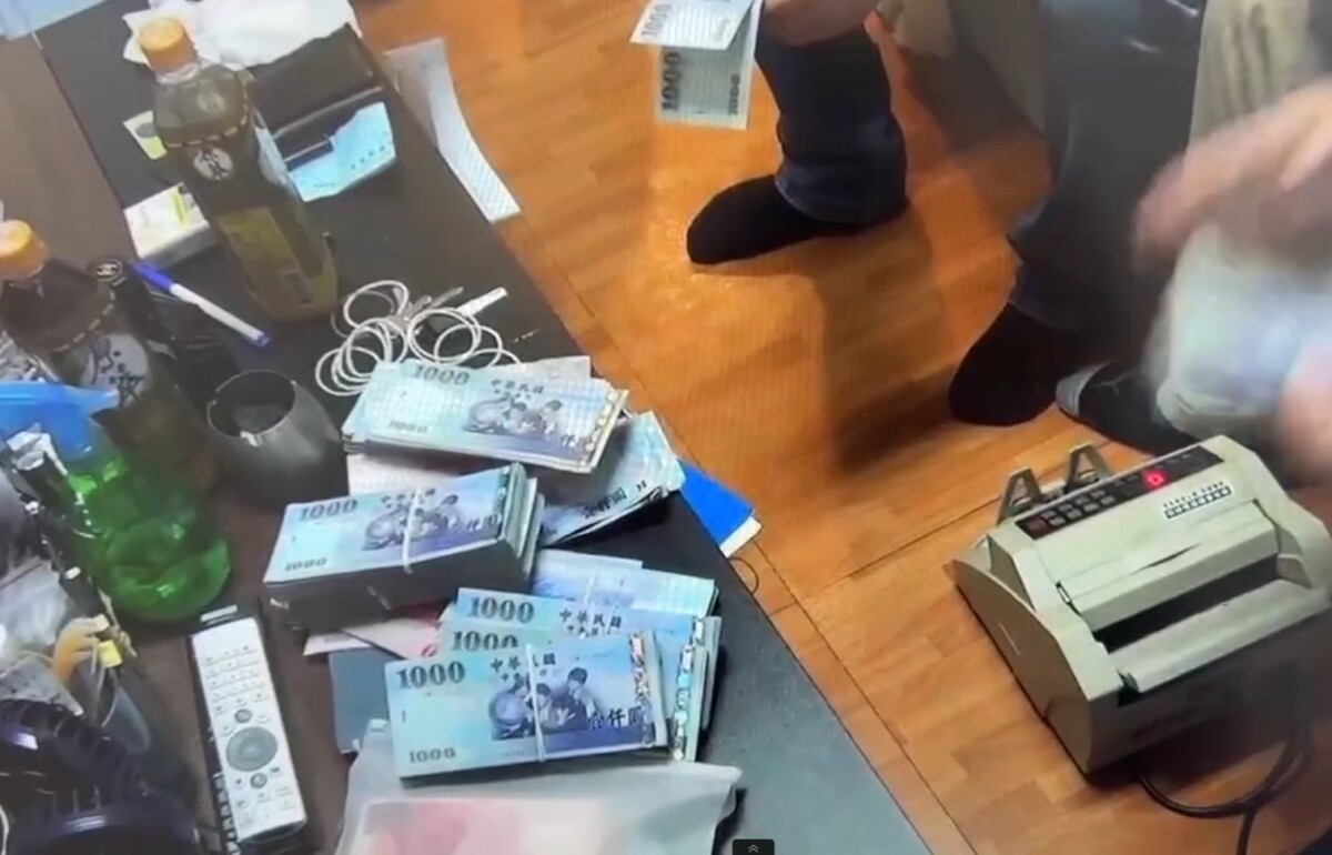 雲林地檢破跨境洗錢集團　查扣330億不明金流震撼全台